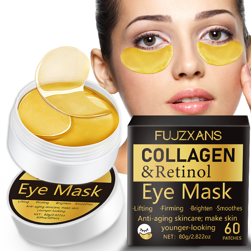 Eye Pad Collagen - Collagen Retinol Eye Mask for Dark