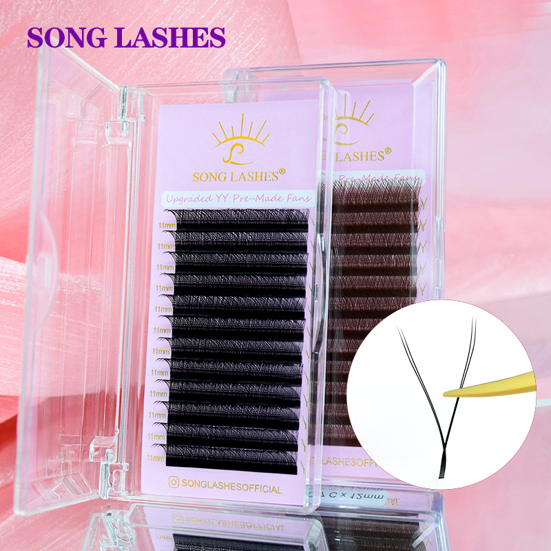 Eyelash Extension Yy - SONG LASHES New Premade Fans YY