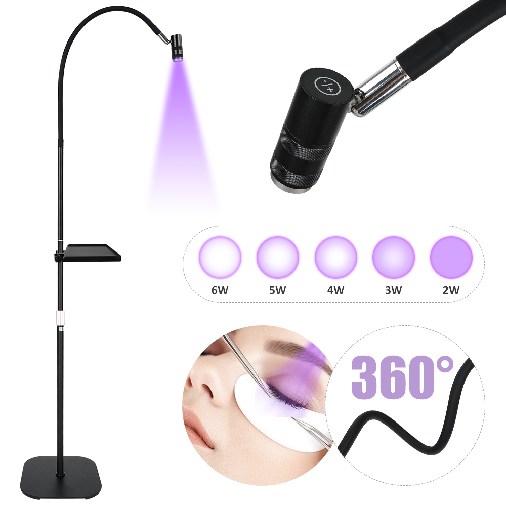 Eyelash Extension Led - UV Lash Light for Light Curing