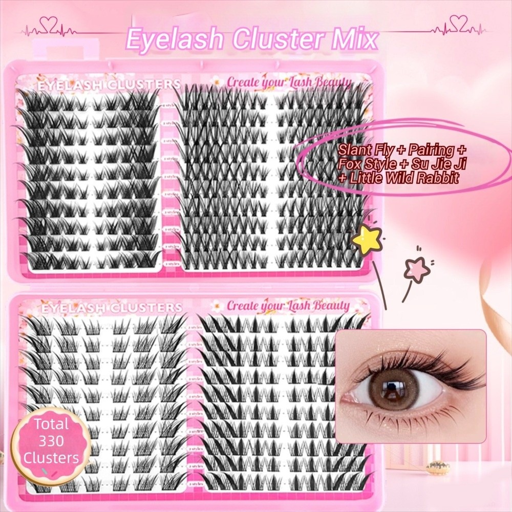 Eyelash Extension Natural Look - Fashion Natural Look False Eyelashes Black