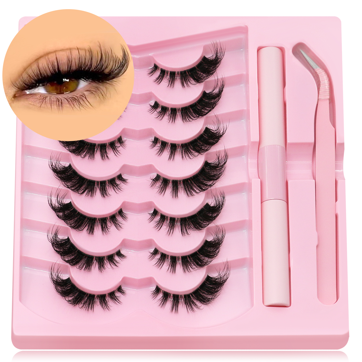 DIY lash clusters set Extensio – Eyelash Extension Cat Eye Bewertung und Preis