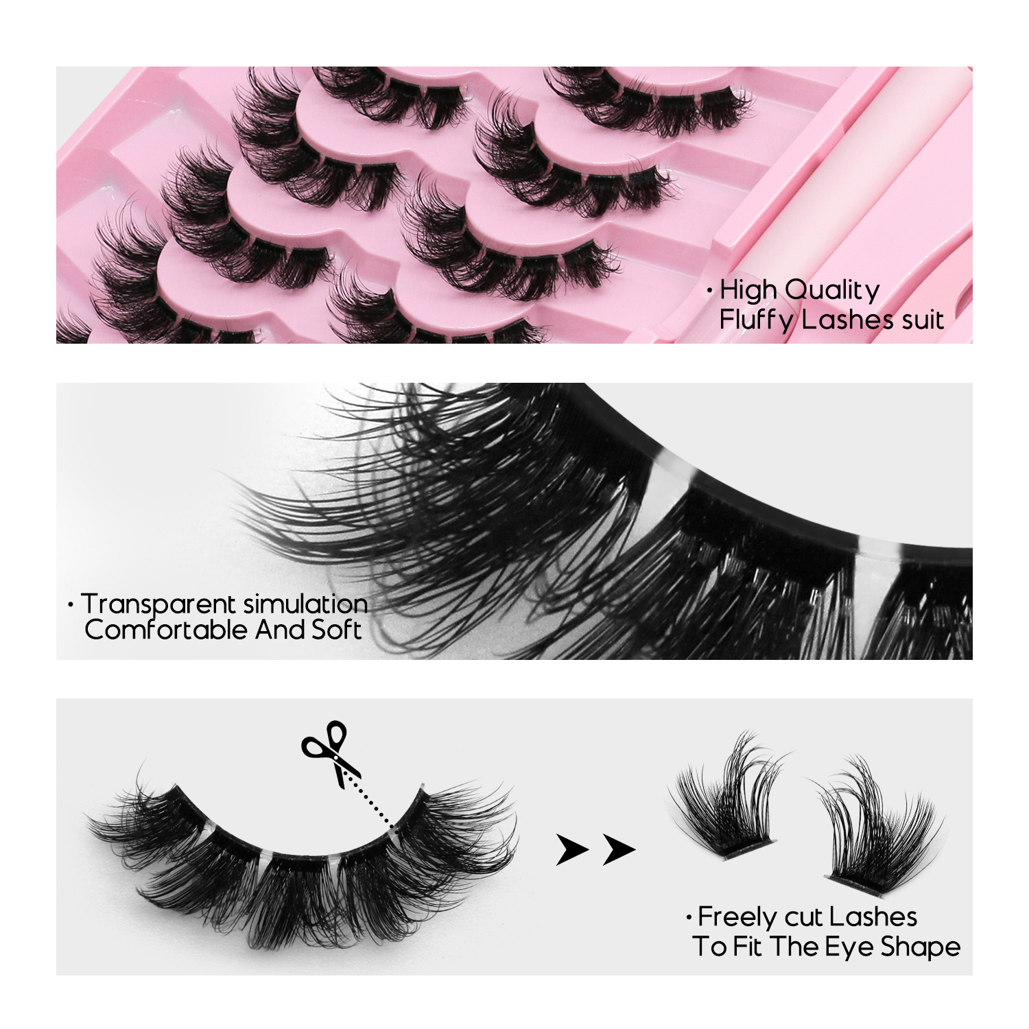 DIY lash clusters set Extensio – Eyelash Extension Cat Eye Bewertung und Preis