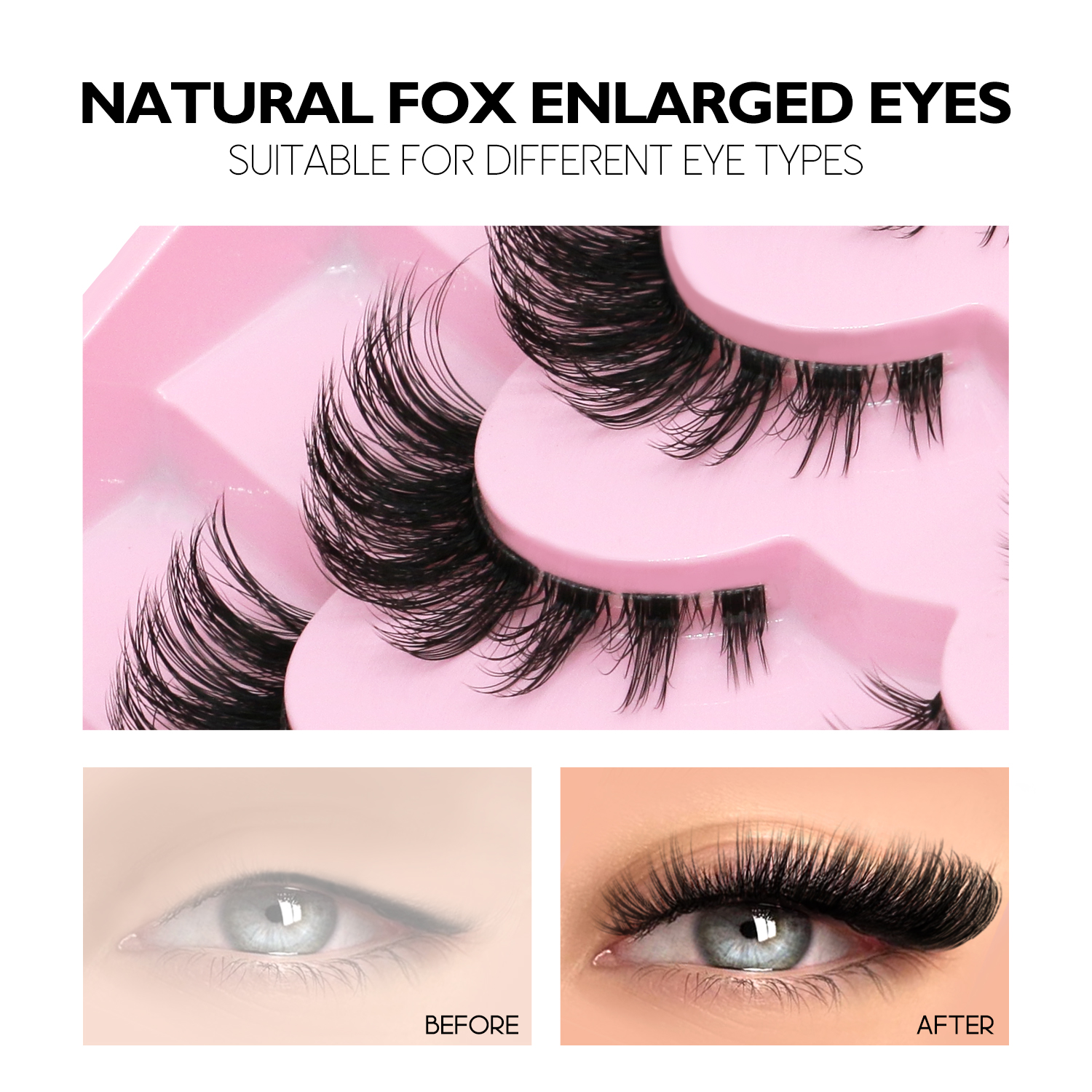 DIY lash clusters set Extensio – Eyelash Extension Cat Eye Bewertung und Preis