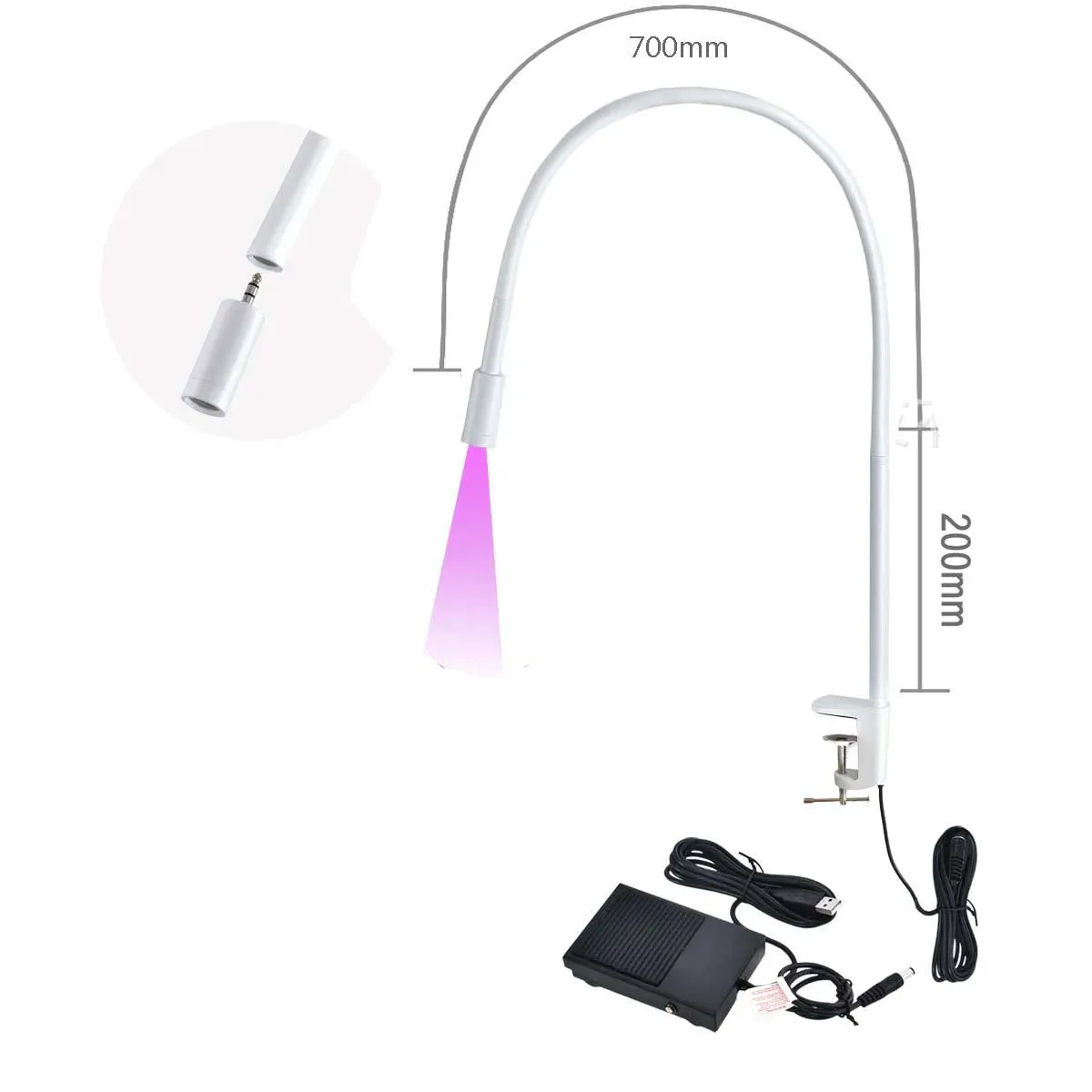 USB UV Ultraviolet Light LED U – Eyelash Extension Led Bewertung und Preis