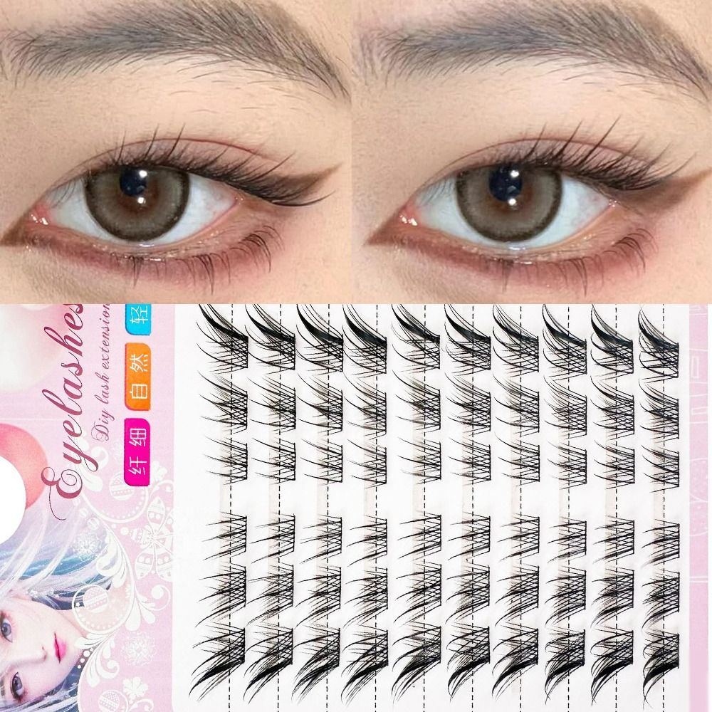 3D Cat Eye Clusters Lashes Nat – Eyelash Extension Cat Eye Bewertung und Preis