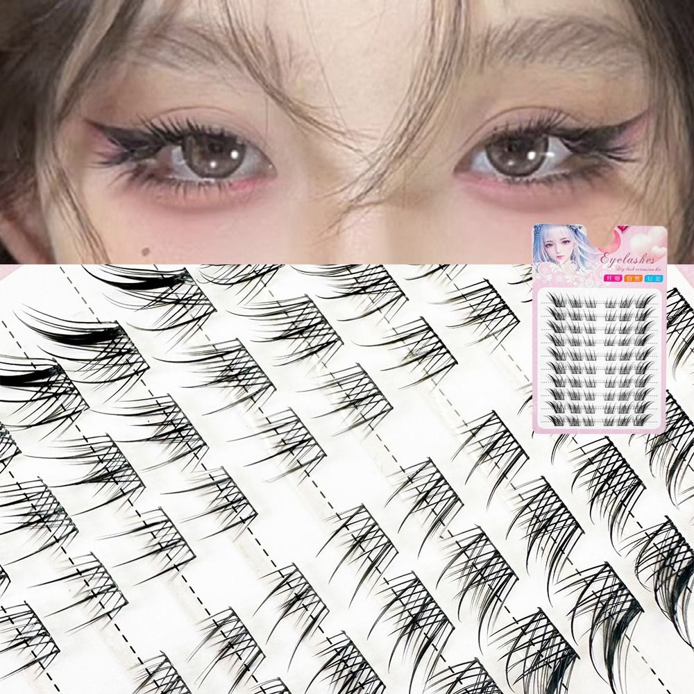 3D Cat Eye Clusters Lashes Nat – Eyelash Extension Cat Eye Bewertung und Preis