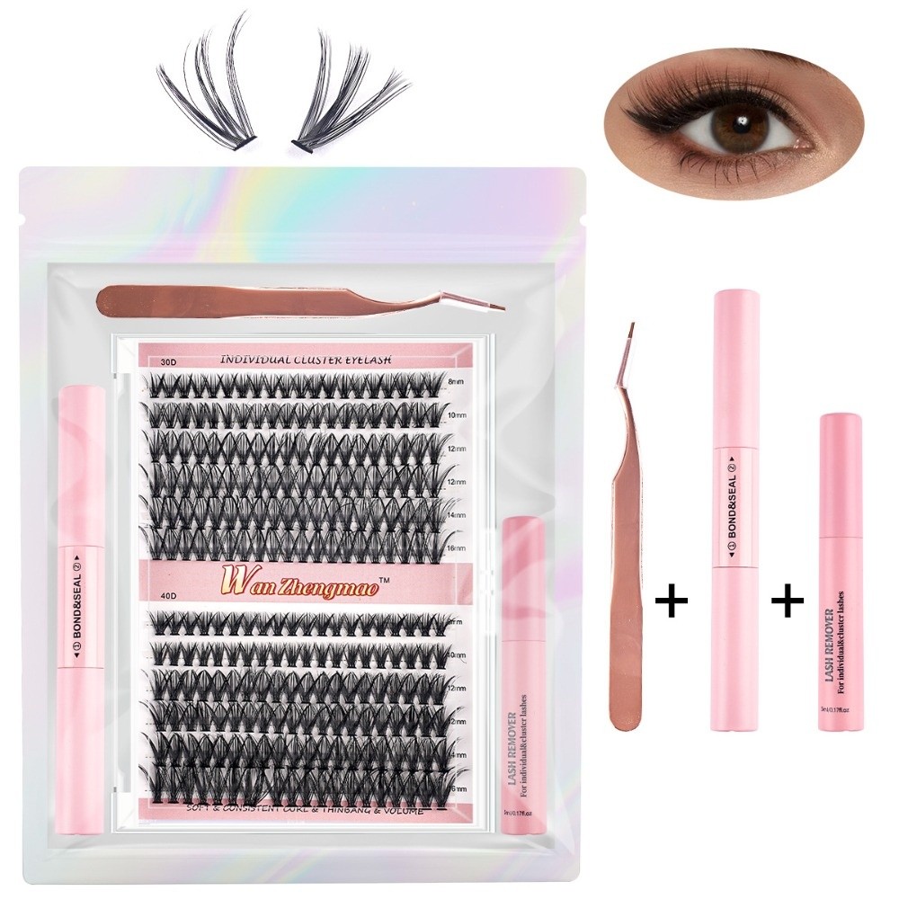8-16mm Length False Eyelashes  – Eyelash Extension Natural Look Bewertung und Preis