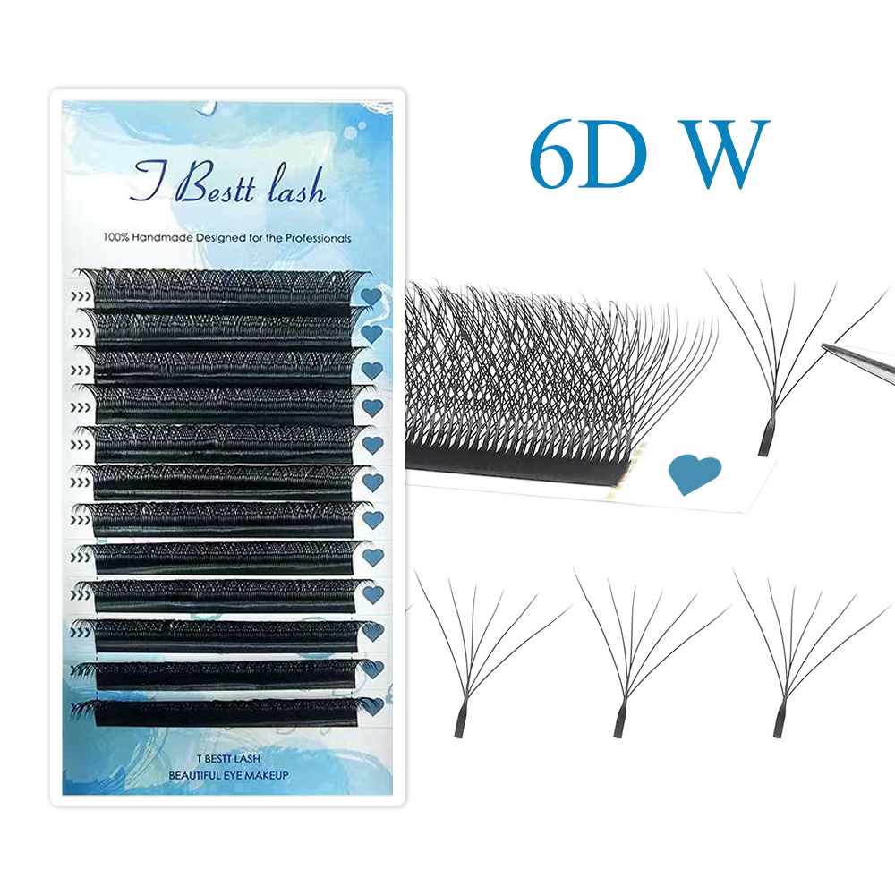 Tbestt 6DW Shape Lashes YY Eye – Eyelash Extension Yy Bewertung und Preis