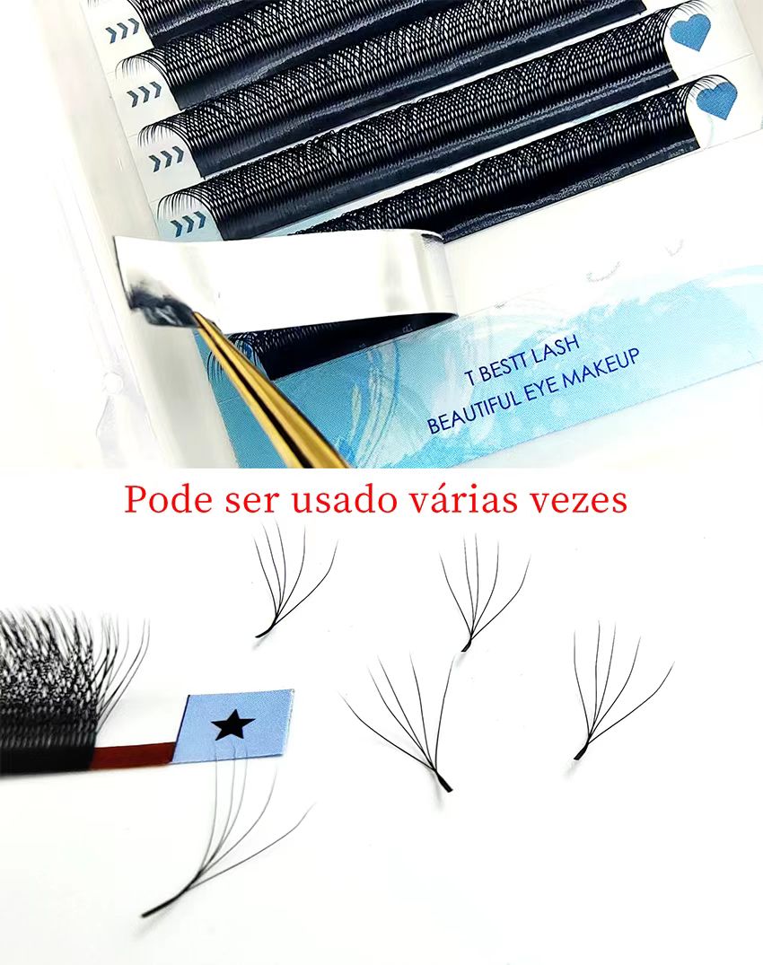 Tbestt 6DW Shape Lashes YY Eye – Eyelash Extension Yy Bewertung und Preis