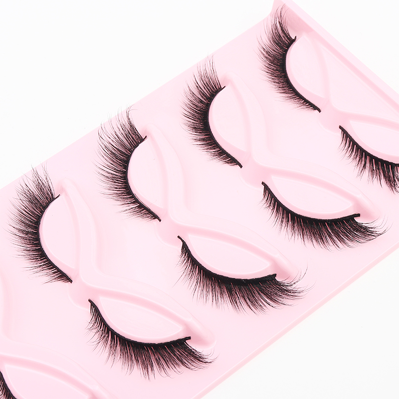 5 Pairs Fluffy False Eyealshes – Eyelash Extension Cat Eye Bewertung und Preis