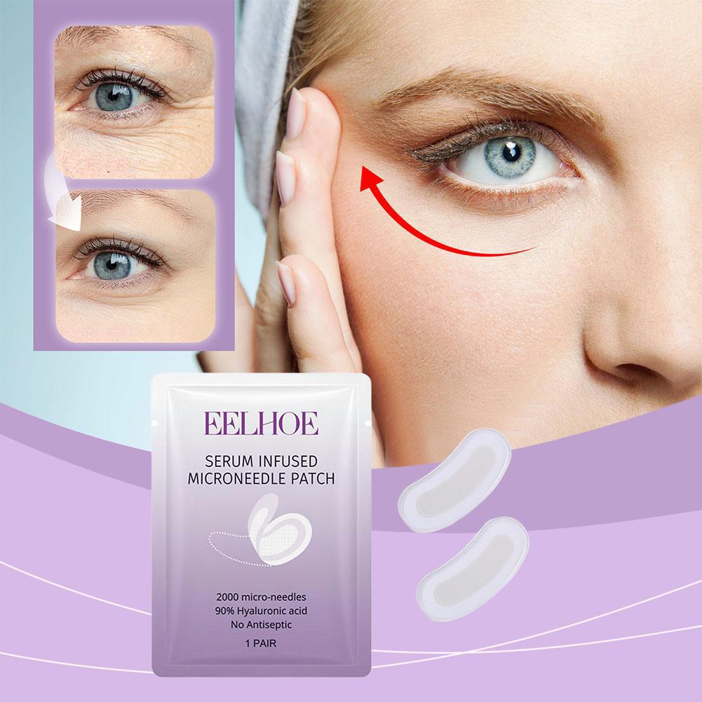 EELHOE Hyaluronic Acid Soluble – Eye Pad Collagen Bewertung und Preis