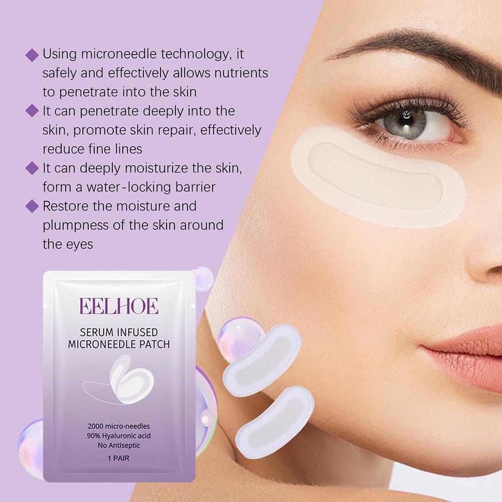 EELHOE Hyaluronic Acid Soluble – Eye Pad Collagen Bewertung und Preis