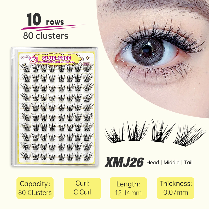 Yelix Fox-style Side Flying Ey – Eyelash Extension Natural Look Bewertung und Preis