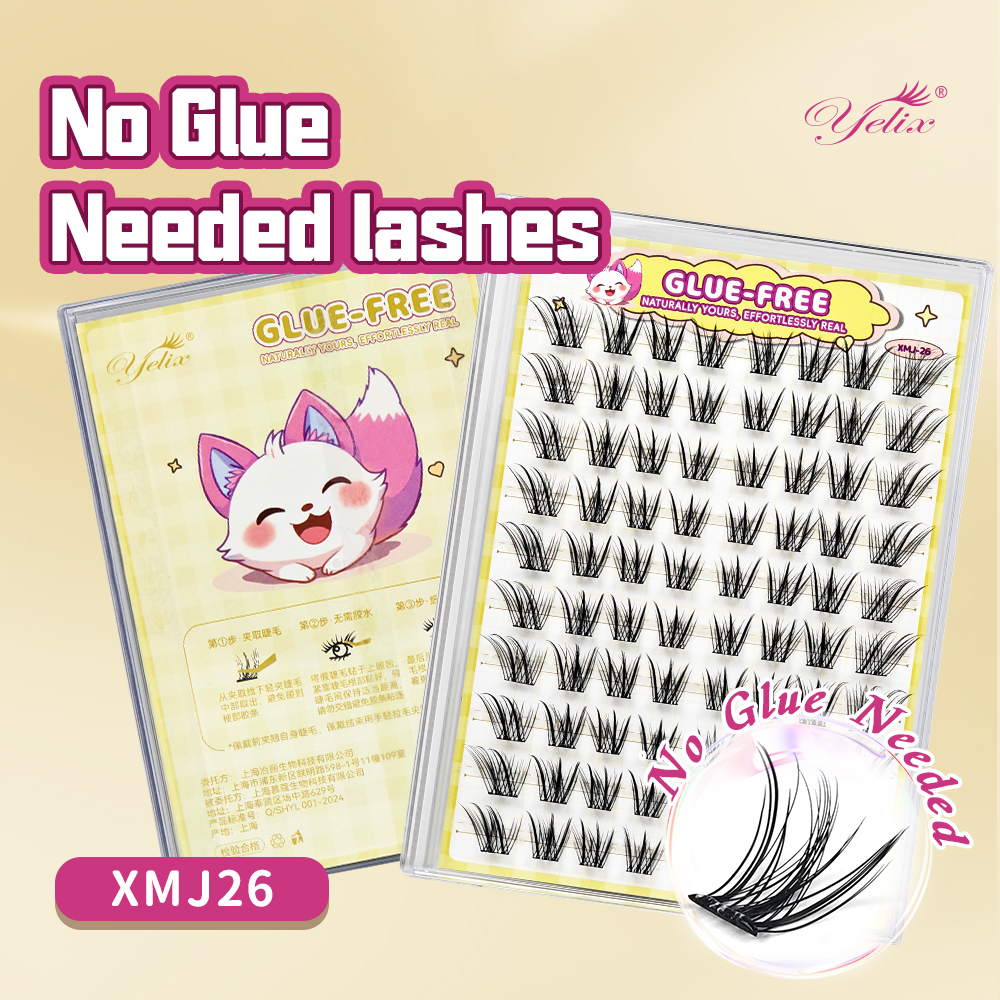 Yelix Fox-style Side Flying Ey – Eyelash Extension Natural Look Bewertung und Preis