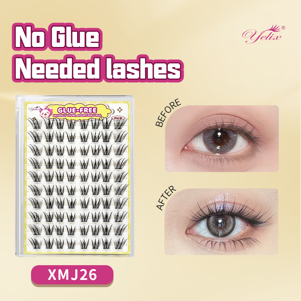 Yelix Fox-style Side Flying Ey – Eyelash Extension Natural Look Bewertung und Preis