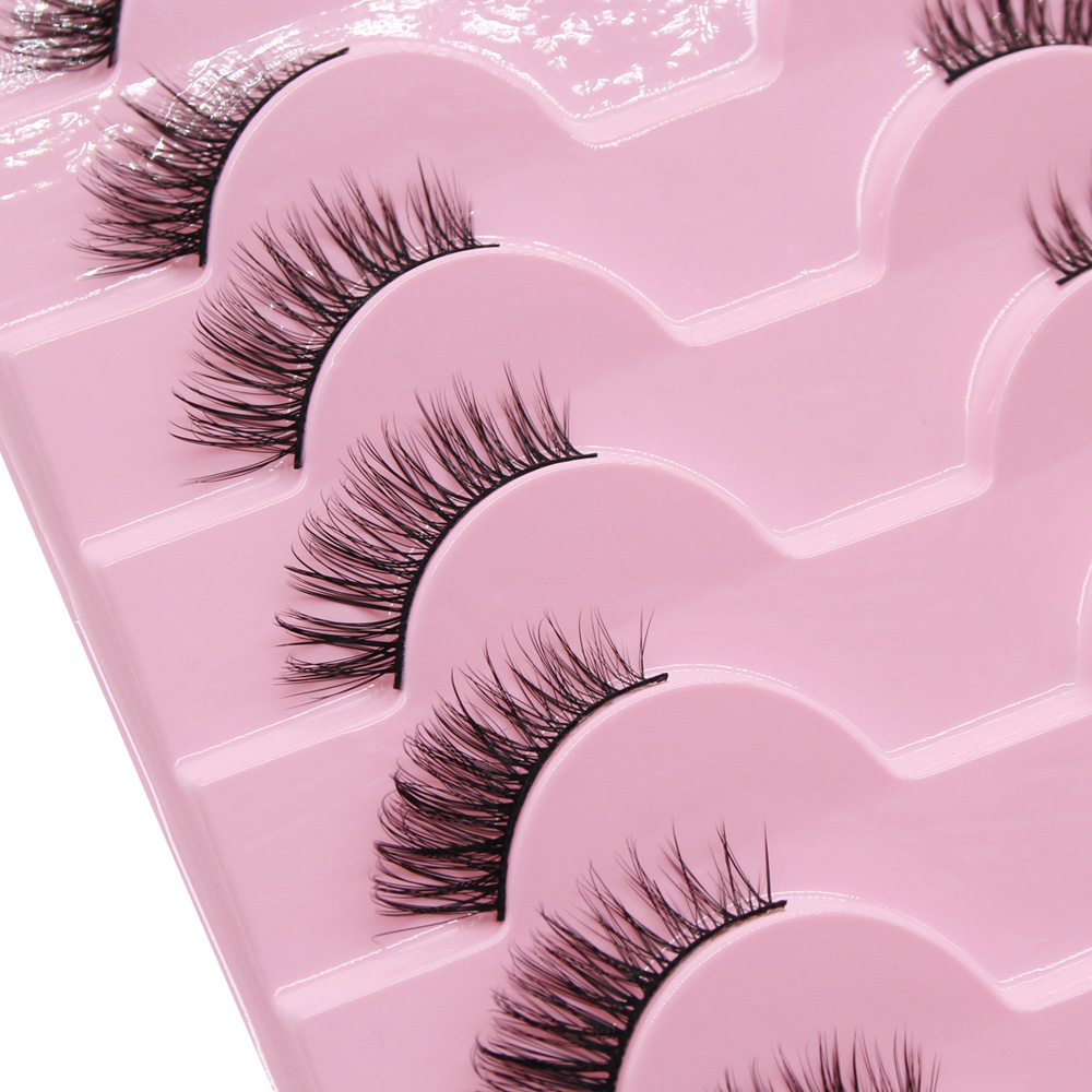 Moonlily 10 Pairs Half Eyelash – Eyelash Extension Cat Eye Bewertung und Preis