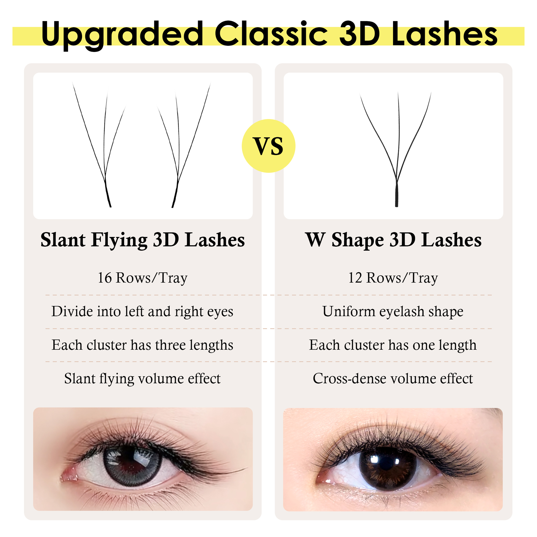 SEEDEW Fox 3D 4D Eyelash Exten – Eyelash Extension Cat Eye Bewertung und Preis