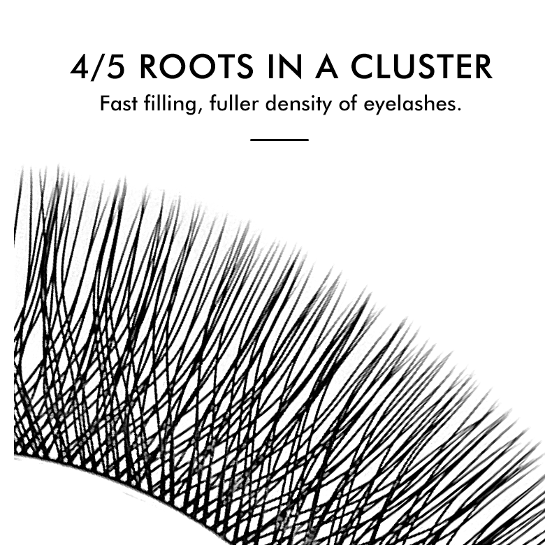 NATUHANA W-Shaped 4D 5D Volume – Eyelash Extension Yy Bewertung und Preis