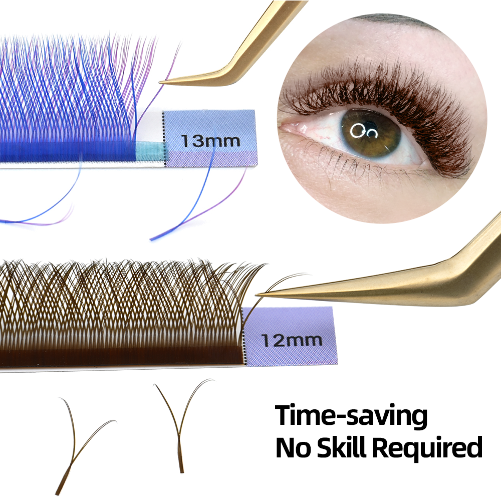 NAGARAKU YY Shape Hand Woven P – Eyelash Extension Yy Bewertung und Preis