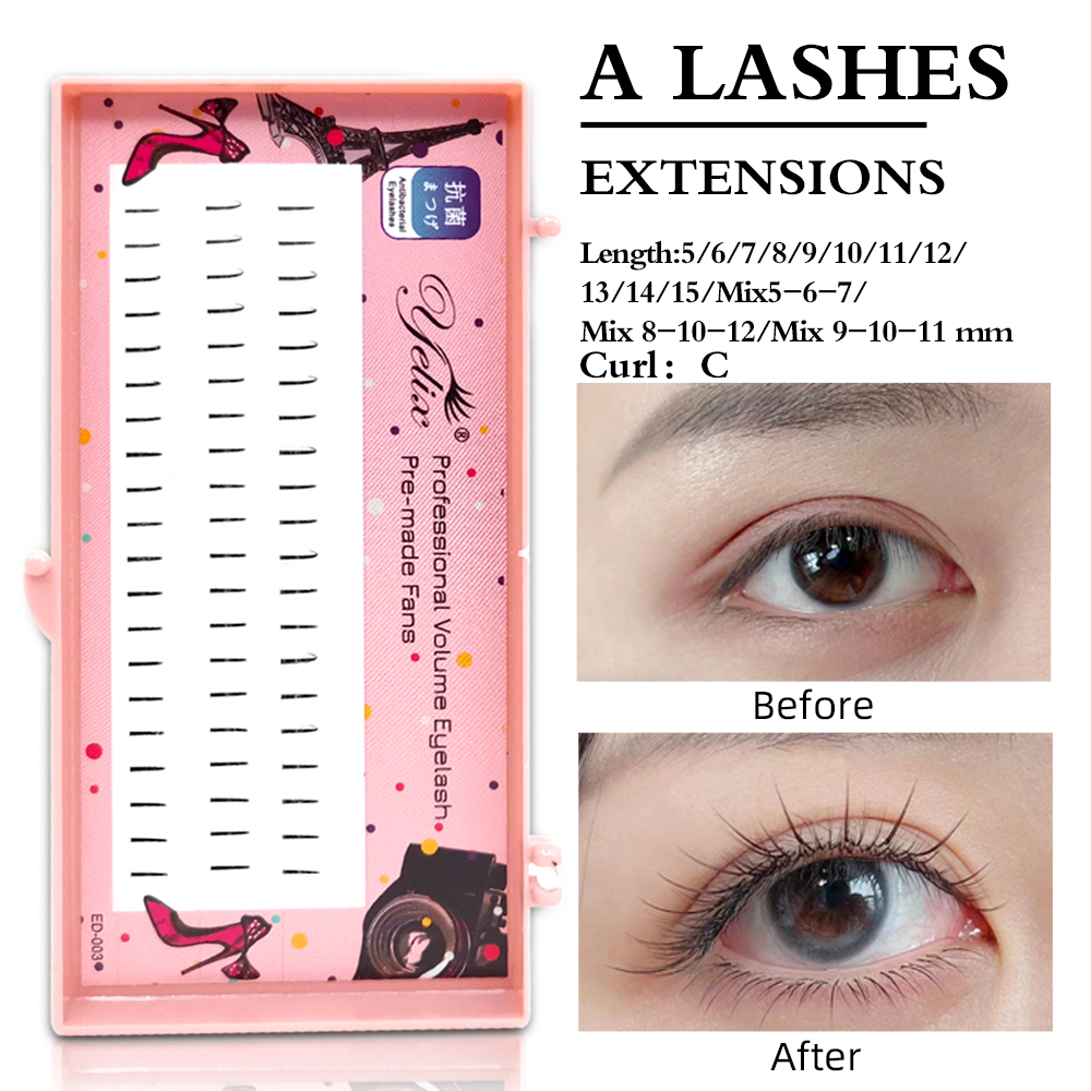 Yelix Natural Soft Individual  – Eyelash Extension Natural Look Bewertung und Preis