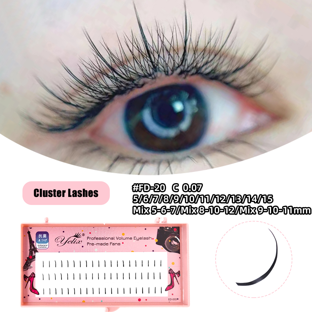 Yelix Natural Soft Individual  – Eyelash Extension Natural Look Bewertung und Preis