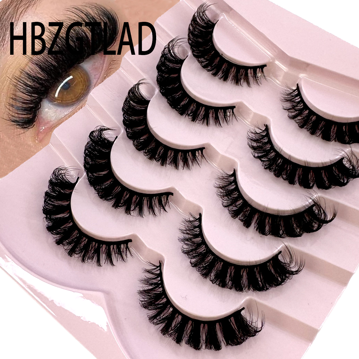 HBZGTLAD 3D natural cat eye fl – Eyelash Extension Cat Eye Bewertung und Preis