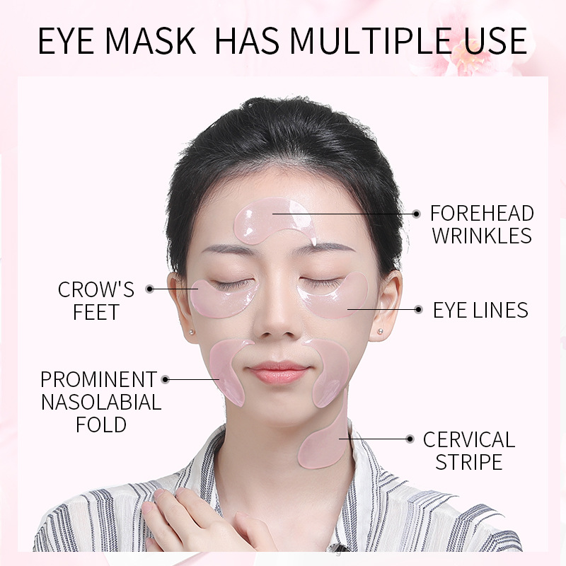 10Pcs=5Pairs Nonapeptide Sakur – Eye Pad Collagen Bewertung und Preis