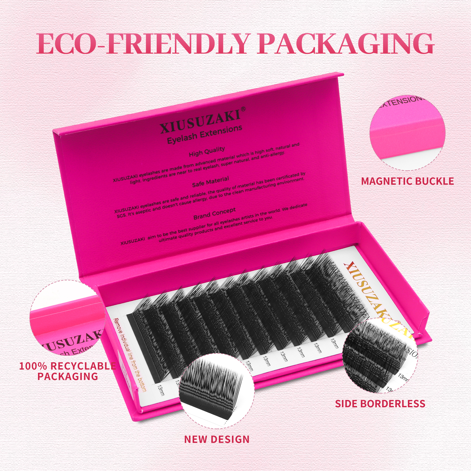 XIUSUZAKI L/LU/M Curl U/W Lash – Eyelash Extension Yy Bewertung und Preis