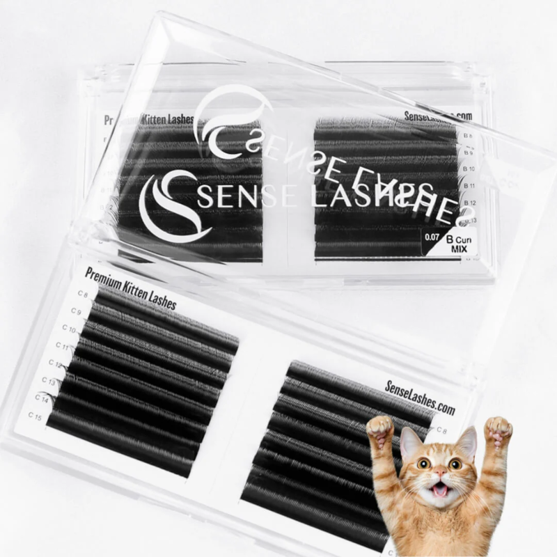 SENSE LASHES Fox YY Shape Eyel – Eyelash Extension Yy Bewertung und Preis