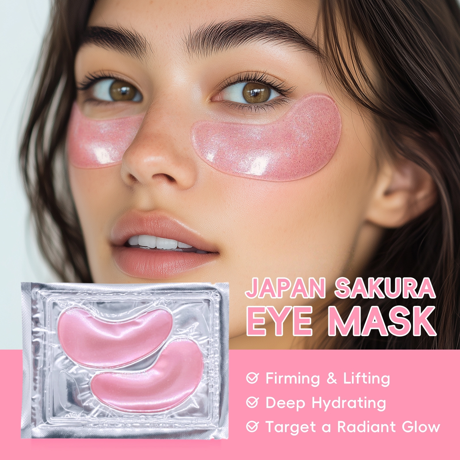 Collagen Water Soluble Eye Mas – Eye Pad Collagen Bewertung und Preis