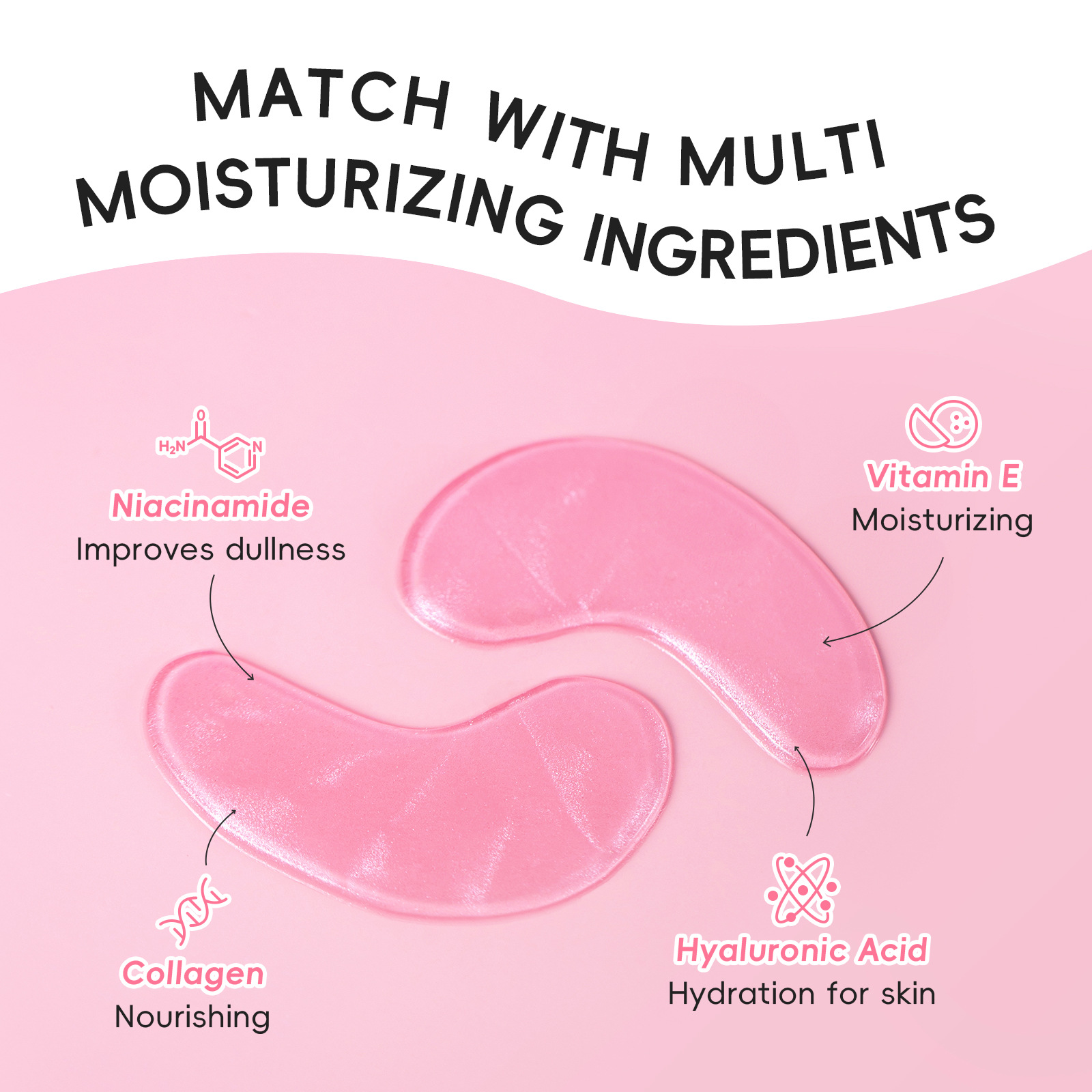 Collagen Water Soluble Eye Mas – Eye Pad Collagen Bewertung und Preis