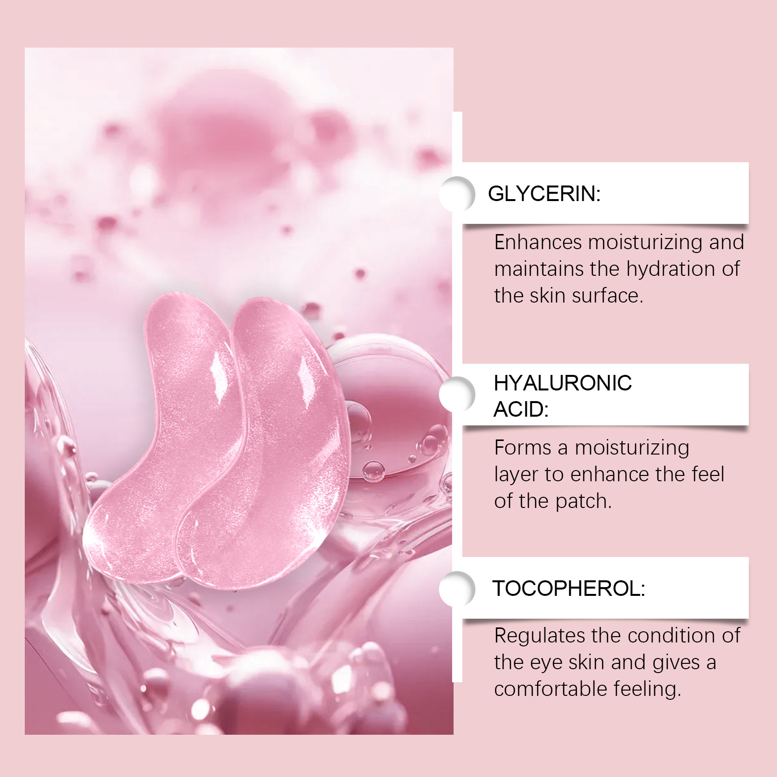 Collagen Water Soluble Eye Mas – Eye Pad Collagen Bewertung und Preis