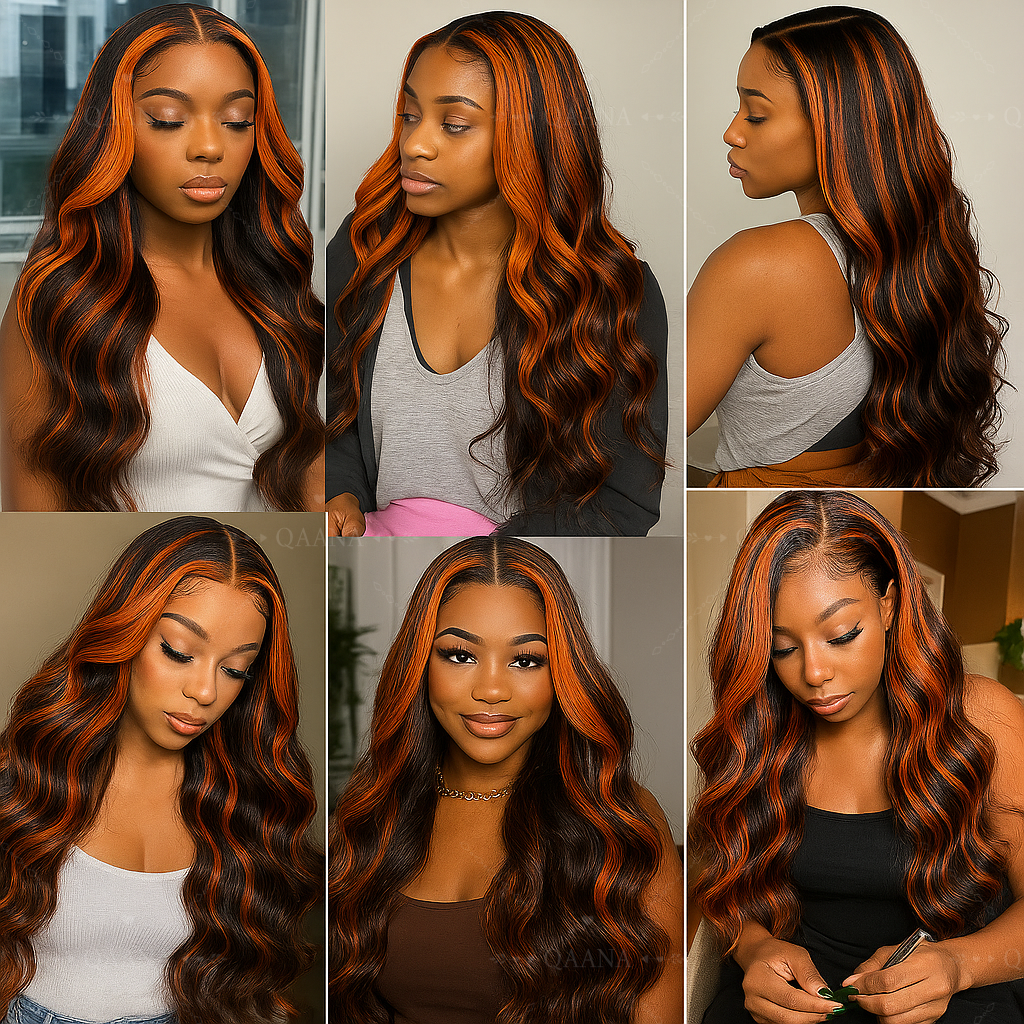 200% Ginger Brown Highlight Wi – Eyelash Extension Natural Look Bewertung und Preis