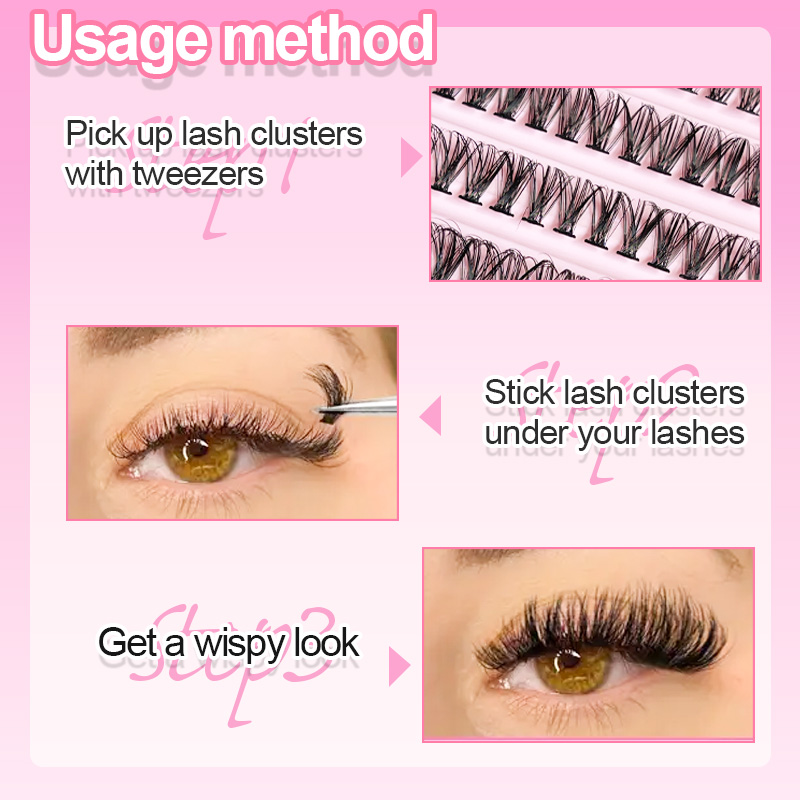 Individual Lashes Eyelash tuft – Eyelash Extension Natural Look Bewertung und Preis