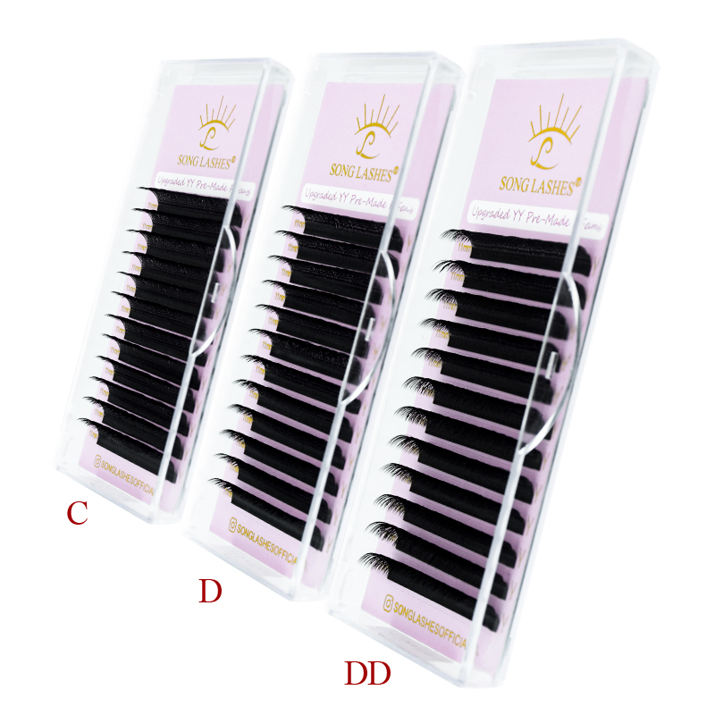 SONG LASHES New Premade Fans Y – Eyelash Extension Yy Bewertung und Preis