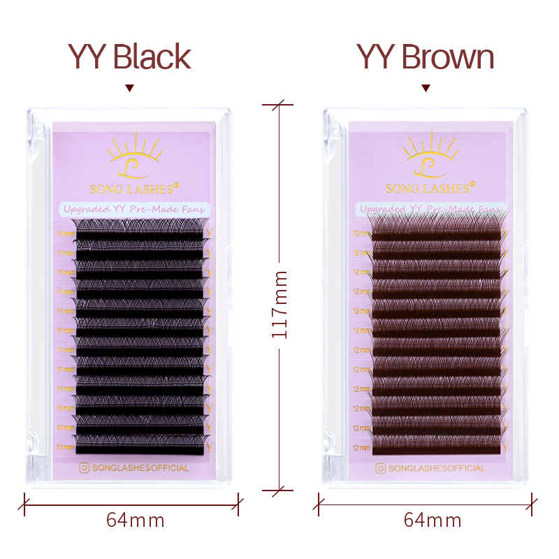 SONG LASHES New Premade Fans Y – Eyelash Extension Yy Bewertung und Preis