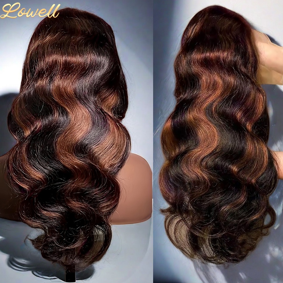 Highlight Body Wave 13x6 HD Om – Eyelash Extension Natural Look Bewertung und Preis