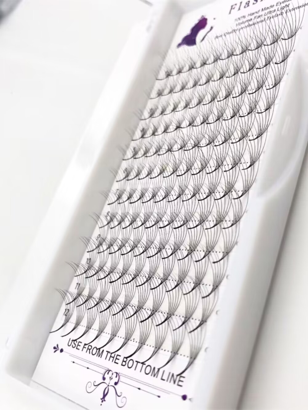 Flash girl Top quality Pre-mad – Eyelash Extension Single Lash Bewertung und Preis