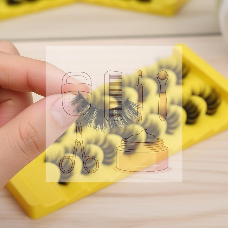 10 Pairs Eye Eyelashes 5D Fluf – Eyelash Extension Cat Eye Bewertung und Preis