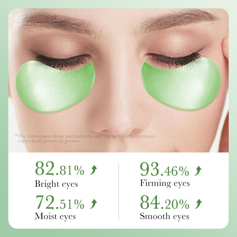 60pcs Aloe Vera Collagen Under – Eye Pad Collagen Bewertung und Preis