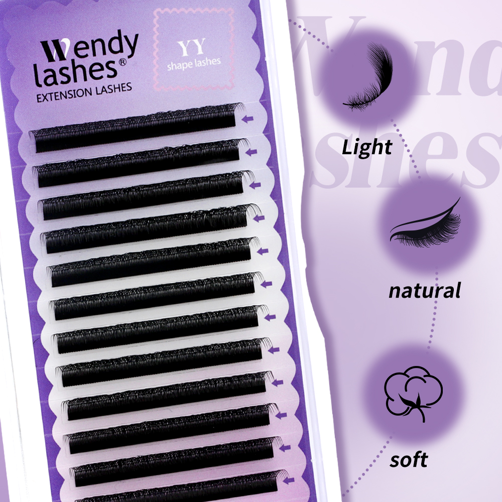 Wendy Lashes W Shape Bloom 3D/ – Eyelash Extension Yy Bewertung und Preis
