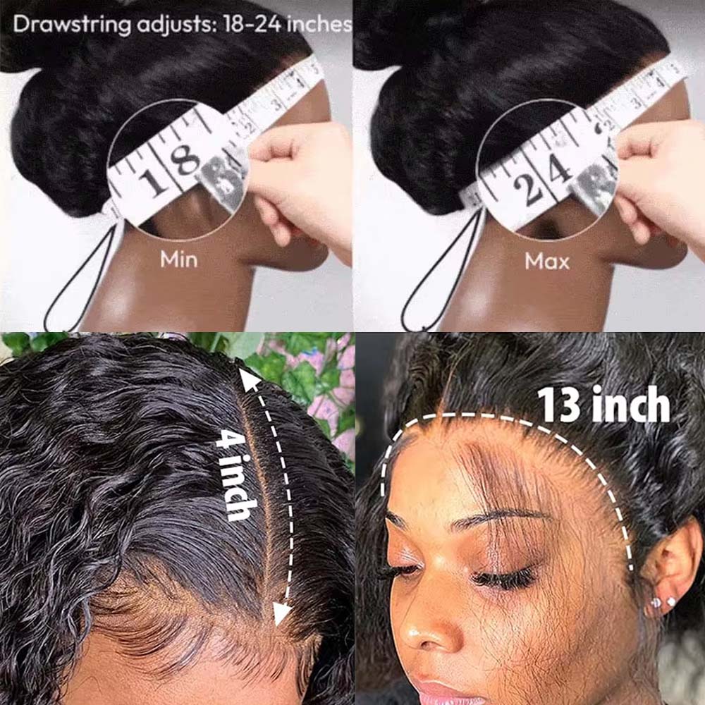 Geeta Yaki Drawstring Wig 13x4 – Eyelash Extension Natural Look Bewertung und Preis