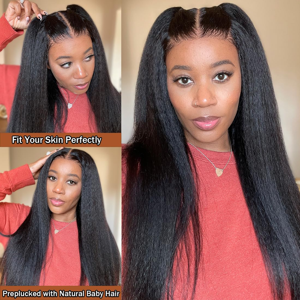 Geeta Yaki Drawstring Wig 13x4 – Eyelash Extension Natural Look Bewertung und Preis