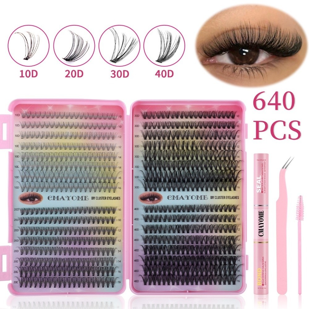 Bond and Seal False Eyelashes  – Eyelash Extension Natural Look Bewertung und Preis