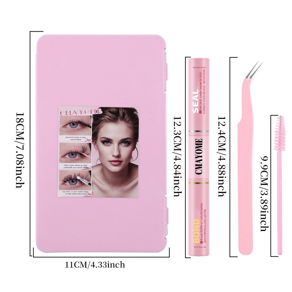 Bond and Seal False Eyelashes  – Eyelash Extension Natural Look Bewertung und Preis