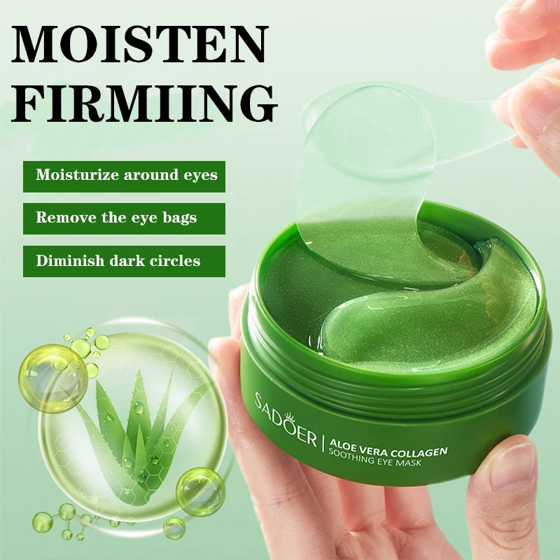 60pcs Aloe Vera Collagen Eye M – Eye Pad Collagen Bewertung und Preis