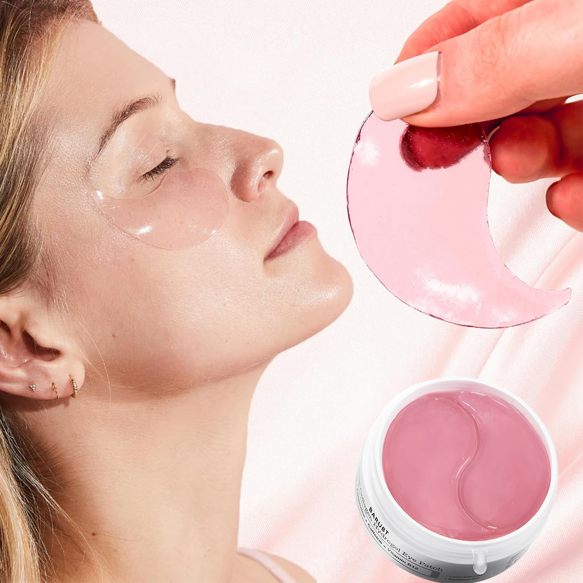 BARUBT Collagen Hydrogel Firms – Eye Pad Collagen Bewertung und Preis