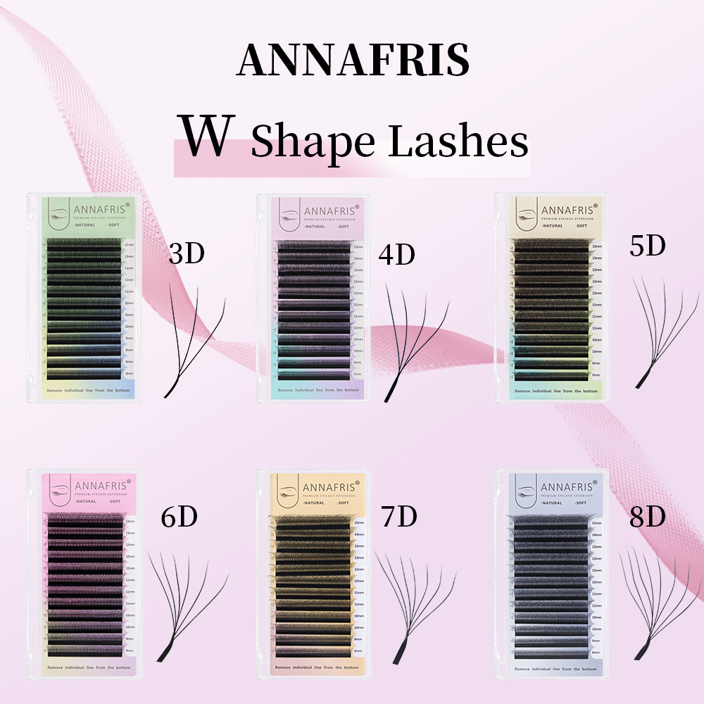 ANNAFRIS Premade Volume Fan YY – Eyelash Extension Yy Bewertung und Preis