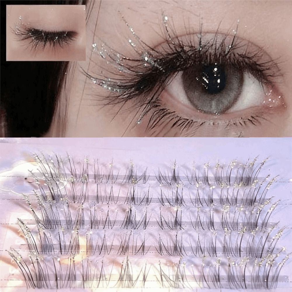Shining Rhinestone Individual  – Eyelash Extension Natural Look Bewertung und Preis