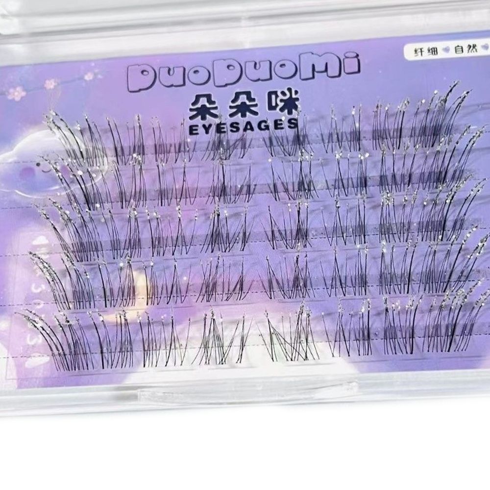 Shining Rhinestone Individual  – Eyelash Extension Natural Look Bewertung und Preis